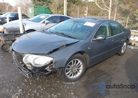 2002 Chrysler 300M from USA, damaged, VIN 2C3AE66G32H101906